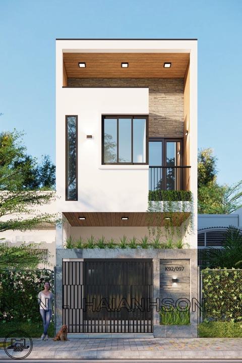 14 Mẫu Mặt Tiền Nhà Đẹp Haianhsongroup