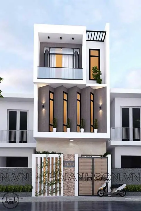 Báo Giá Thiết Kế Nhà Đà Nẵng 22 24 Mẫu Mặt Tiền Nhà Đẹp Haianhsongroup