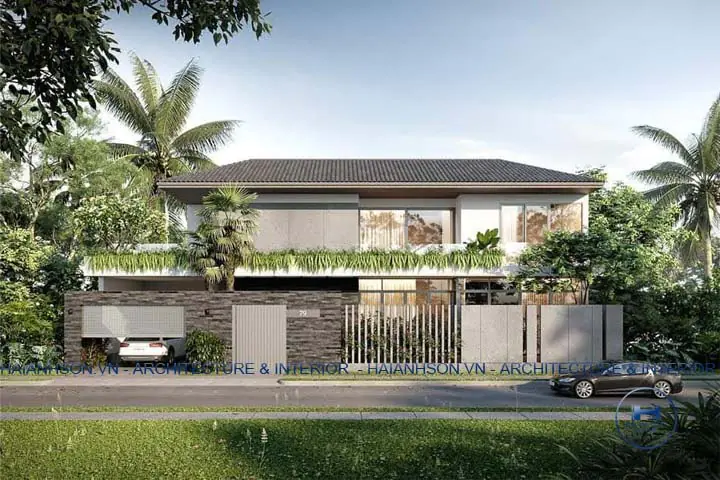 Biệt Thự Hiện Đại Đà Nẵng Tkbt28