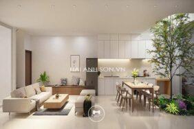 Thiết Kế Thi Công Nội Thất Nhà 3 Tầng Hải Châu