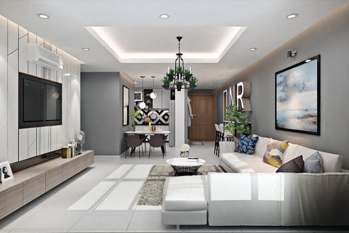 Thiết Kế Nội Thất Căn Hộ Theo Phong Cách Hiện Đại