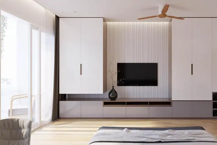 Thiết Kế Nội Thất Nhà Phố 3 Tầng Tại Hòa Xuân Đà Nẵng Ntnp28 15 Thiet Ke Noi That Nha Pho 3 Tang Tai Hoa Xuan (9)