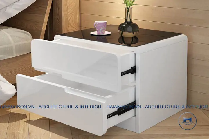 5+ Nội thất trong phòng ngủ hiện đại ngày nay 5 Tab đầu giường